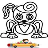 Mommy Long Legs Coloring Book