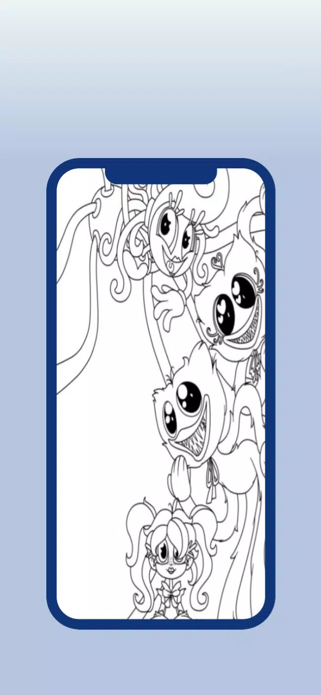 Coloring book mommy long legs para Android - Download