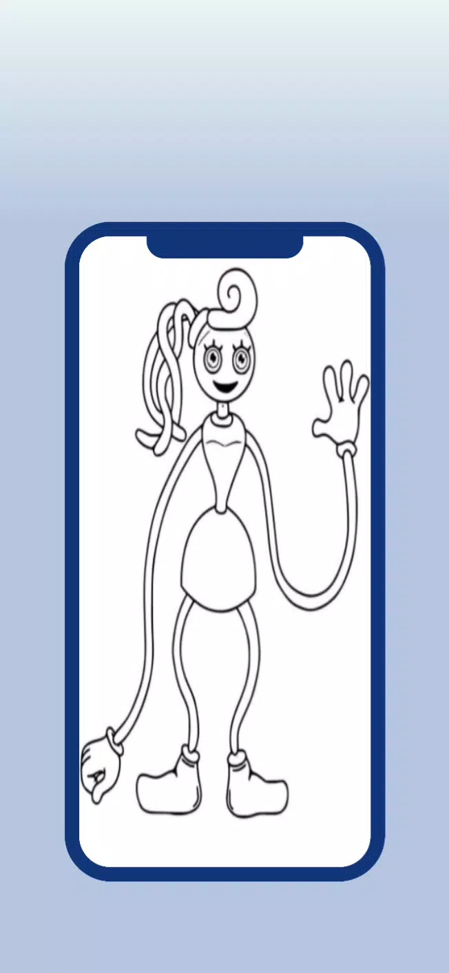 Mommy Long Legs Coloring App - Versão Mais Recente Para Android - Baixe Apk