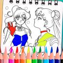 Sailor Moon Malbuch APK