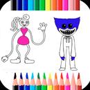 How to Draw Mommy Long Legs APK