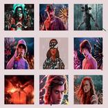 Stranger Things Picture Match