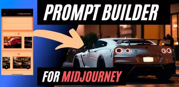 Prompt Builder for MidJourney