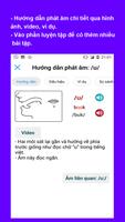 Học phát âm tiếng anh screenshot 1