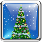 Christmas Tree Live Wallpaper-icoon