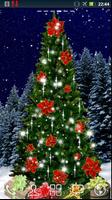 Christmas Tree Live Wallpaper capture d'écran 1