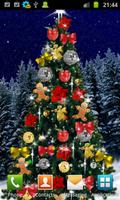 Christmas Tree Live Wallpaper ảnh chụp màn hình 2