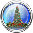 Snow Globe Christmas Tree LWP APK