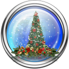 Snow Globe Christmas Tree LWP icône