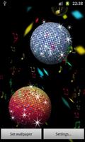 Summer Disco Ball LWP syot layar 1