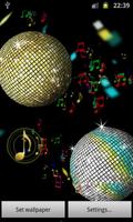 Summer Disco Ball LWP syot layar 2