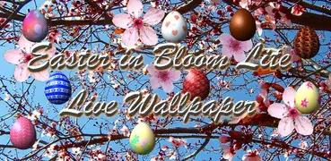 Easter in Bloom LiveWallpaperL