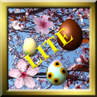 Easter in Bloom LiveWallpaperL icône
