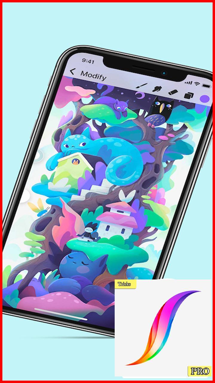Procreate Pocket app Advice for Android - APK Download
