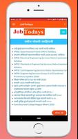 JobTodays: Latest Jobs Alerts & Update App Screenshot 1