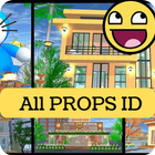All PROPS ID Sakura Simulator biểu tượng