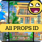 آیکون‌ All PROPS ID Sakura Simulator