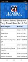 All PROPS ID Sakura Simulator ảnh chụp màn hình 2