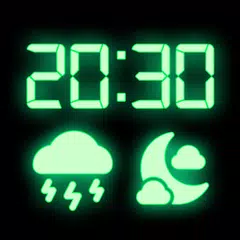 Weather Night Dock with clock APK download