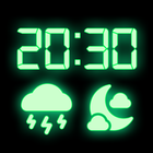 Weather Night Dock icono
