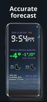 Weather Night Dock imagem de tela 1