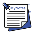 My Notes