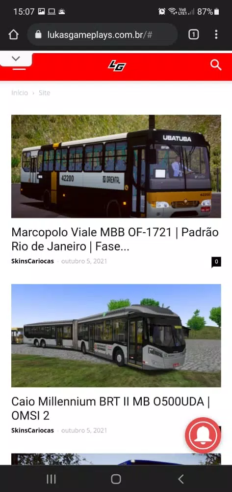 Mods do Proton Bus Urbano e Ro for Android - Download