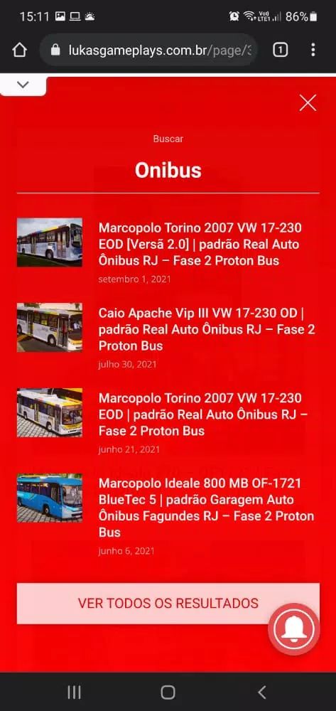 Mods do Proton Bus Urbano e Ro for Android - Download