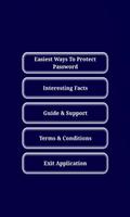 Password Protection imagem de tela 1