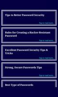 Password Protection imagem de tela 2