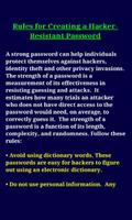Password Protection capture d'écran 3