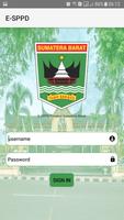 E-SPPD Provinsi Sumatera Barat plakat