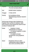 2 Schermata E-SPPD Provinsi Sumatera Barat