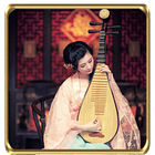 Traditional Chinese music icon