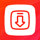 Video Downloader & Player App ícone