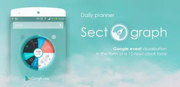 Sectograph. Day & Time planner