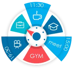 Sectograph. Day & Time planner APK 下載