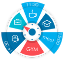 Sectograph. Day & Time planner APK