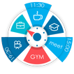 Sectograph. Day & Time planner