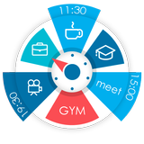 Sectograph. Day & Time planner