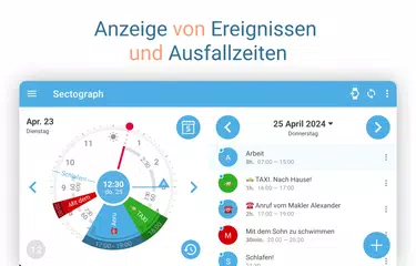 Sectograph - tagesplaner APK Herunterladen