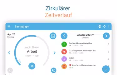 Sectograph - tagesplaner APK Herunterladen