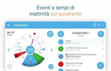 download Sectograph Agenda giornaliera APK