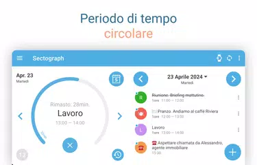 download Sectograph Agenda giornaliera APK