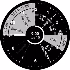 Sectograph. Day & Time planner APK download