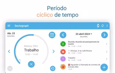 Baixar Sectograph - Planejador do dia APK
