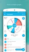 Sectograph. Day & Time planner اسکرین شاٹ 2