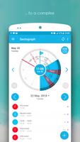 Sectograph. Day & Time planner اسکرین شاٹ 3