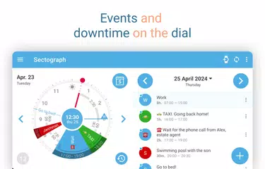 Sectograph. Day & Time planner APK download