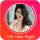 SAX Video Player - All Format HD Video Player 2020 icône